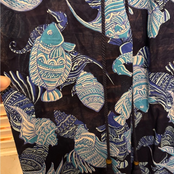 Talbots strapless maxi dress Large - Picture 3 of 6